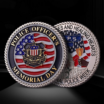 2.25" Custom Shape Soft Enamel Coin