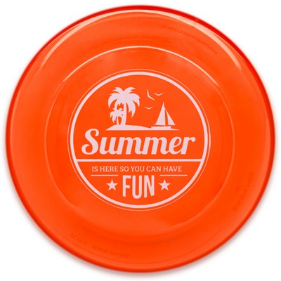 9.25" Custom Flying Discs