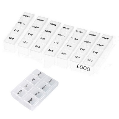 Medicine Tray Organizer