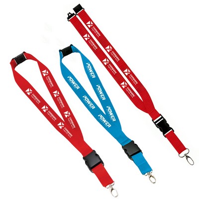 Personalized Polyester Lanyard