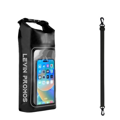 Waterproof Dry Bag With Clear Window