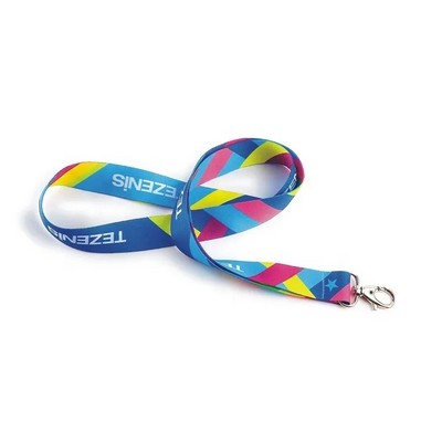 Dye-Sublimated Printing Polyester Lanyards