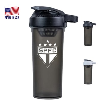 USA Made Protein Sport Shaker Bottle, 27 oz.