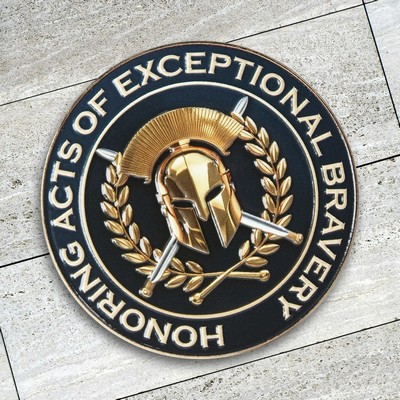 2" Custom Challenge Coin Double Sided