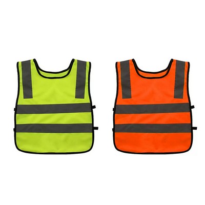 Kids High Visibility Reflective Safety Vest