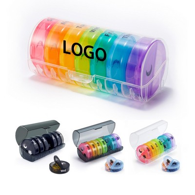 7-Day Weekly Pill Organizer