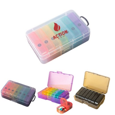 Twice-A-Day Pill Tray
