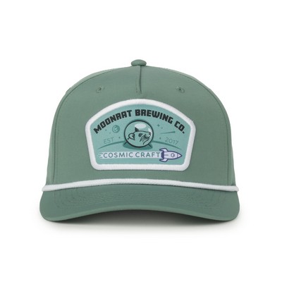 Recycled Solid Back Cap w/Cord