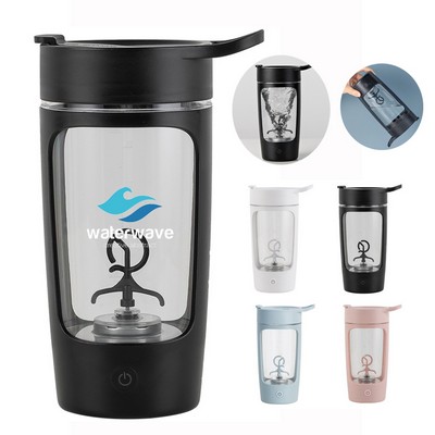 Custom Premium USB Electric BPA Free Protein Shakers Bottle