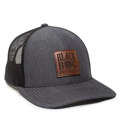 Outdoor Cap Modern Hook Loop Trucker